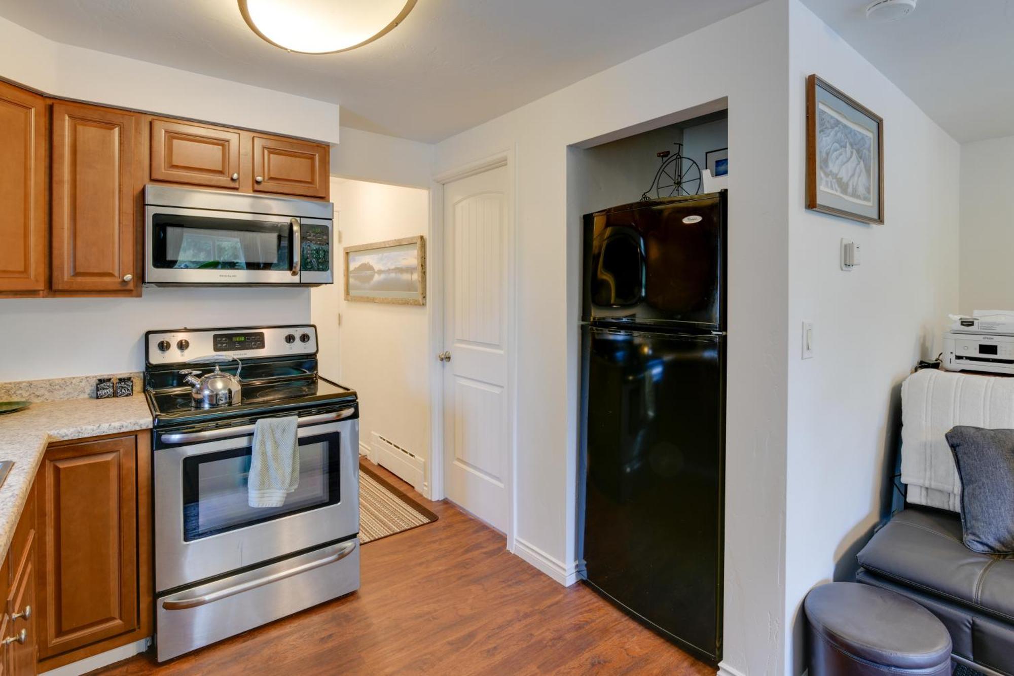 Cozy Anchorage Retreat Less Than 4 Mi To Downtown! Bagian luar foto